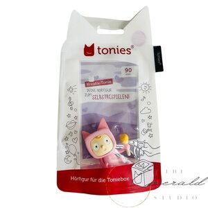Tonies Retired Pink Baby Creative For Toniebox *NEW*